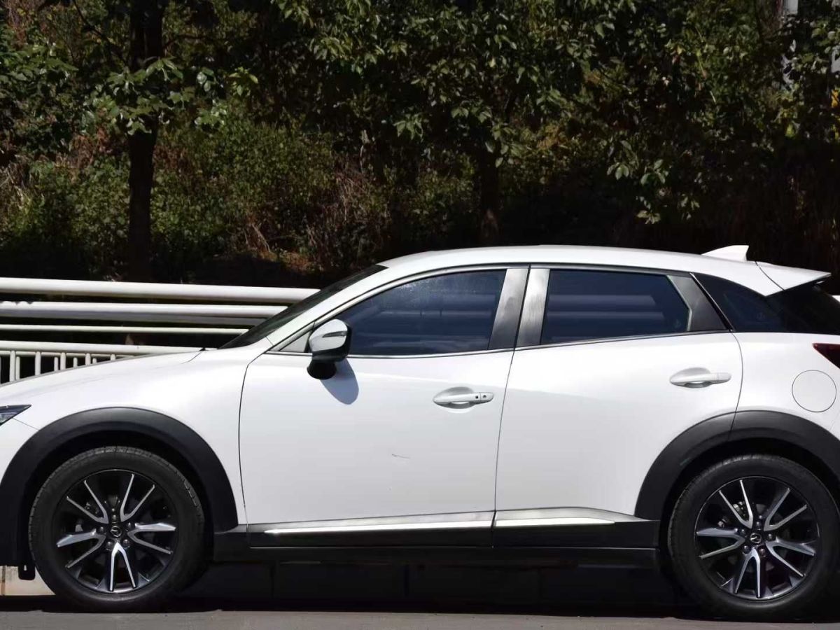 馬自達(dá) CX-3  2018款 2.0L 自動尊貴型圖片