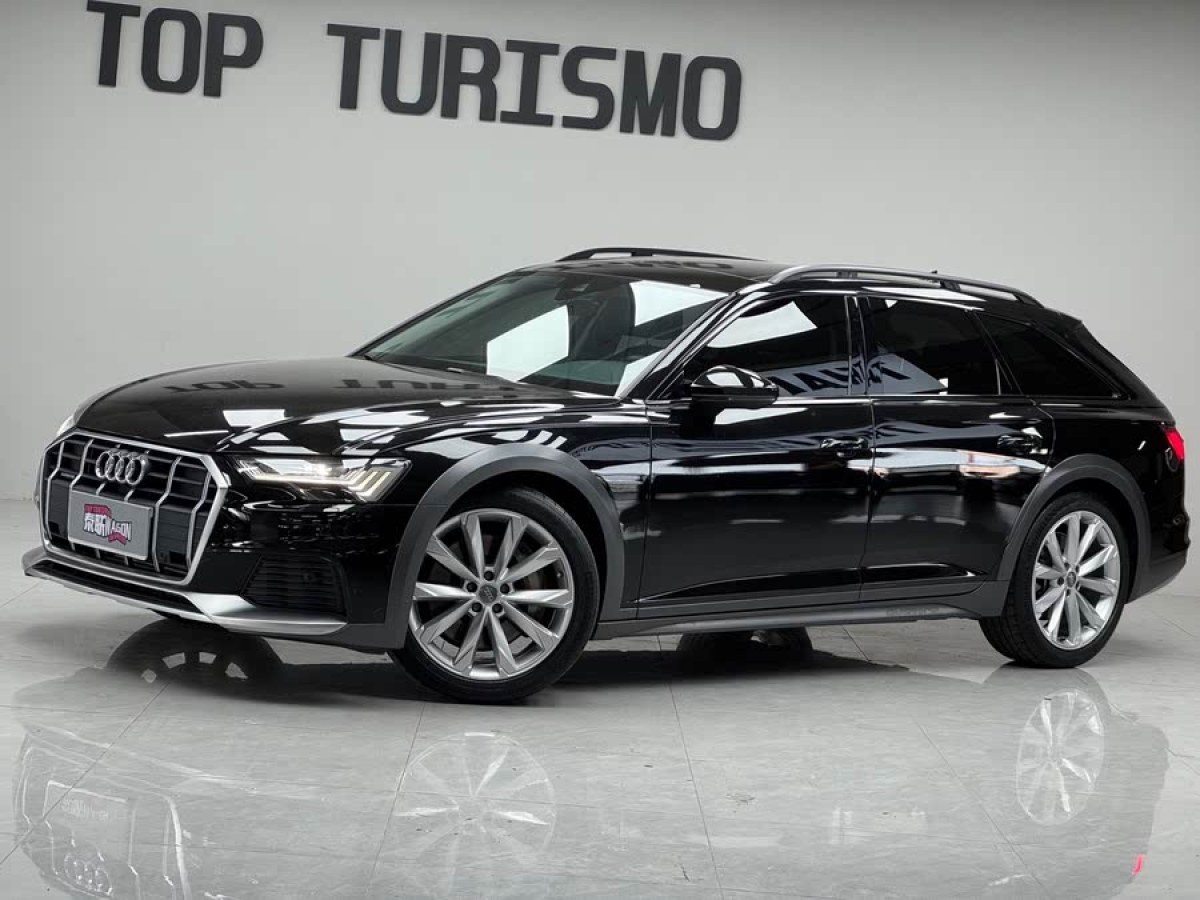 奧迪 奧迪A6  2021款 Allroad 探索家 55 TFSI 尊享越野型圖片