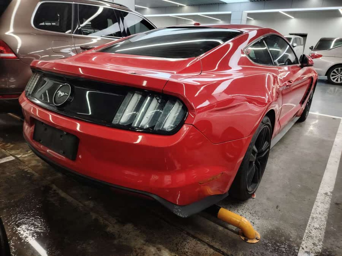 福特 Mustang  2015款 2.3T 性能版圖片