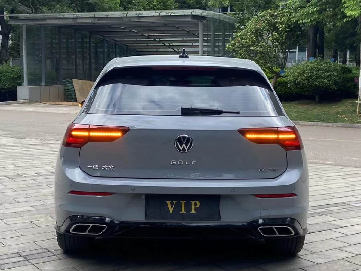 大眾 高爾夫  2023款 改款 280TSI DSG R-Line圖片