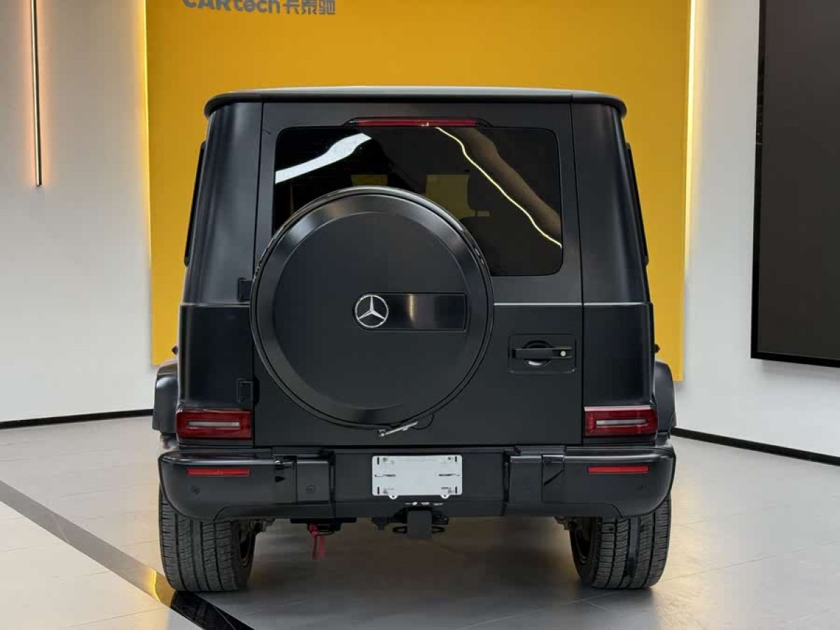 奔馳 奔馳G級(jí)AMG  2019款  改款 AMG G 63圖片