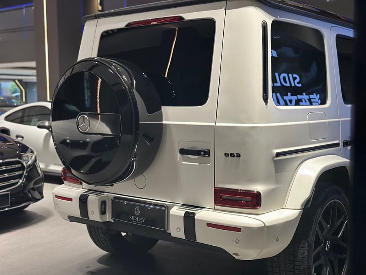 奔馳 奔馳G級(jí)AMG  2019款  改款 AMG G 63圖片