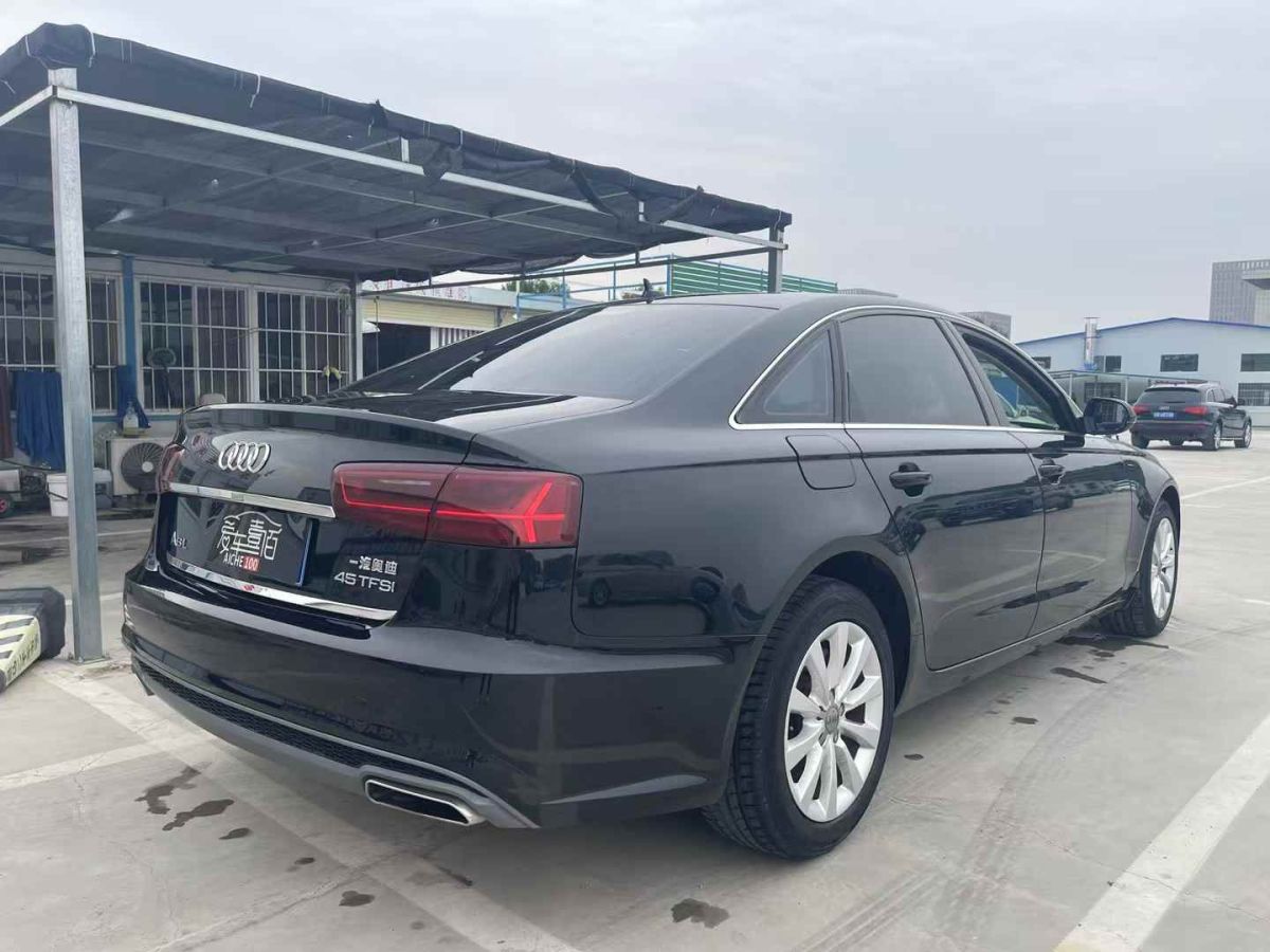 奧迪 奧迪A6L  2012款 A6L 2.8FSI 35FSI Quattro豪華型圖片
