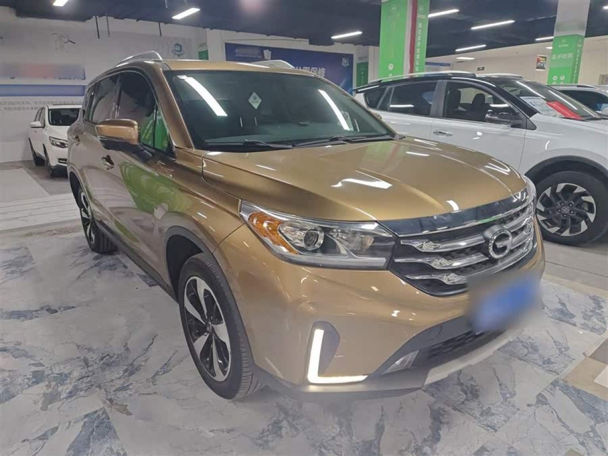 廣汽傳祺 GS4  2018款 235T 自動兩驅(qū)豪華智聯(lián)版圖片