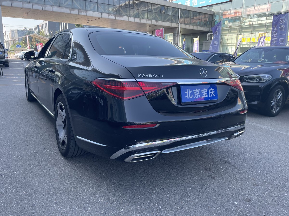 2024年5月奔馳 邁巴赫S級  2024款 S 480 4MATIC