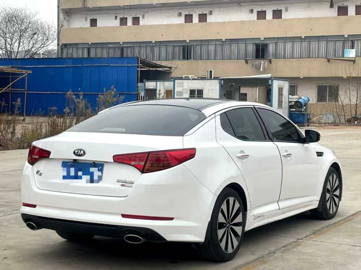 起亞 K5  2014款 2.0 GL圖片