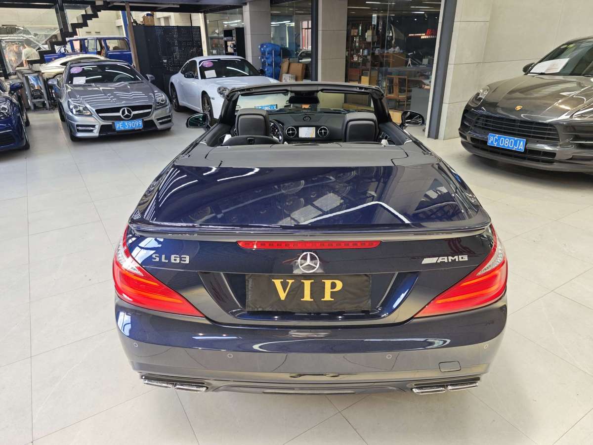 奔馳 奔馳SL級(jí)AMG  2013款 AMG SL 63圖片