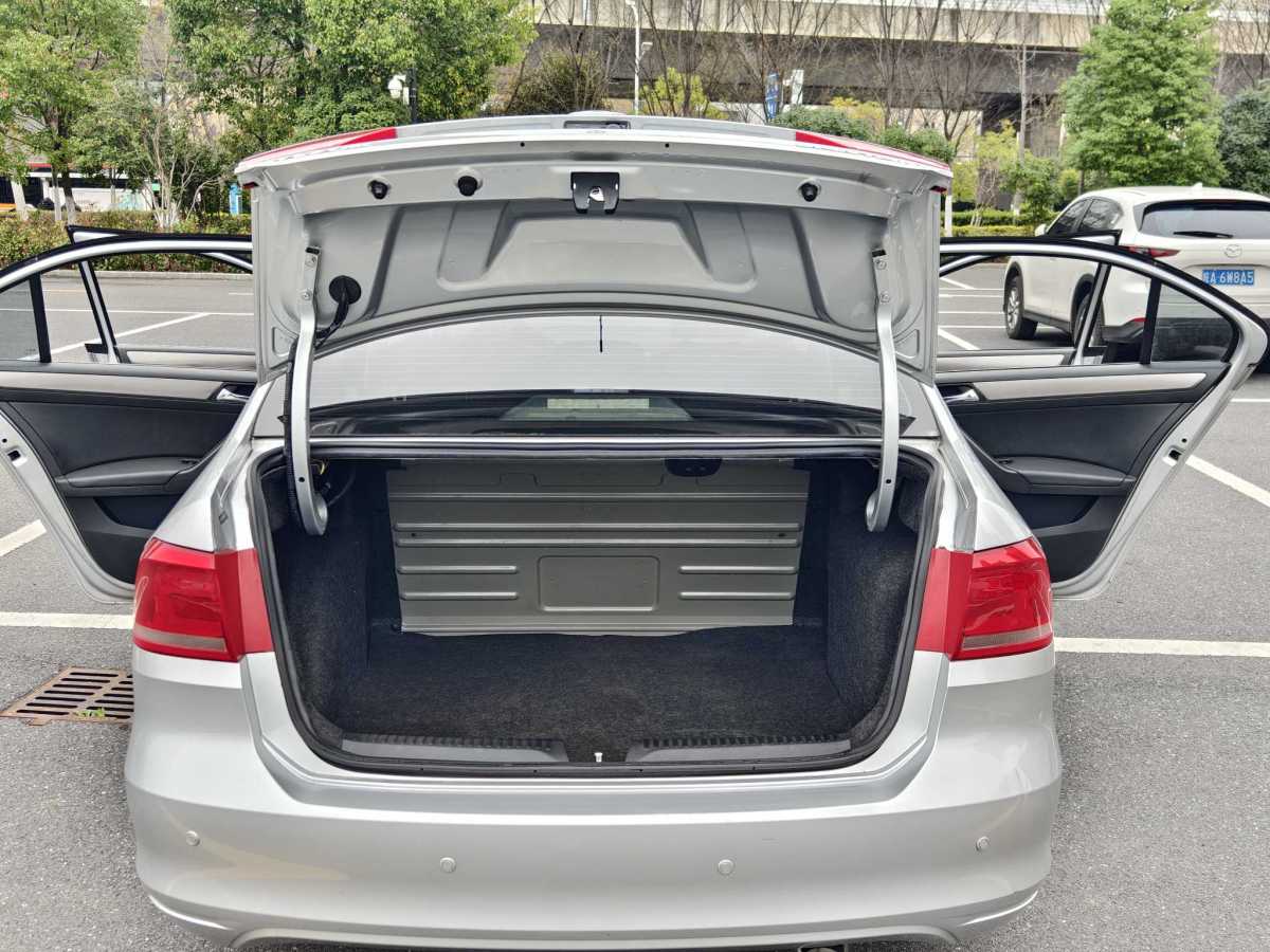 大眾 桑塔納  2015款 1.6L 自動豪華版圖片