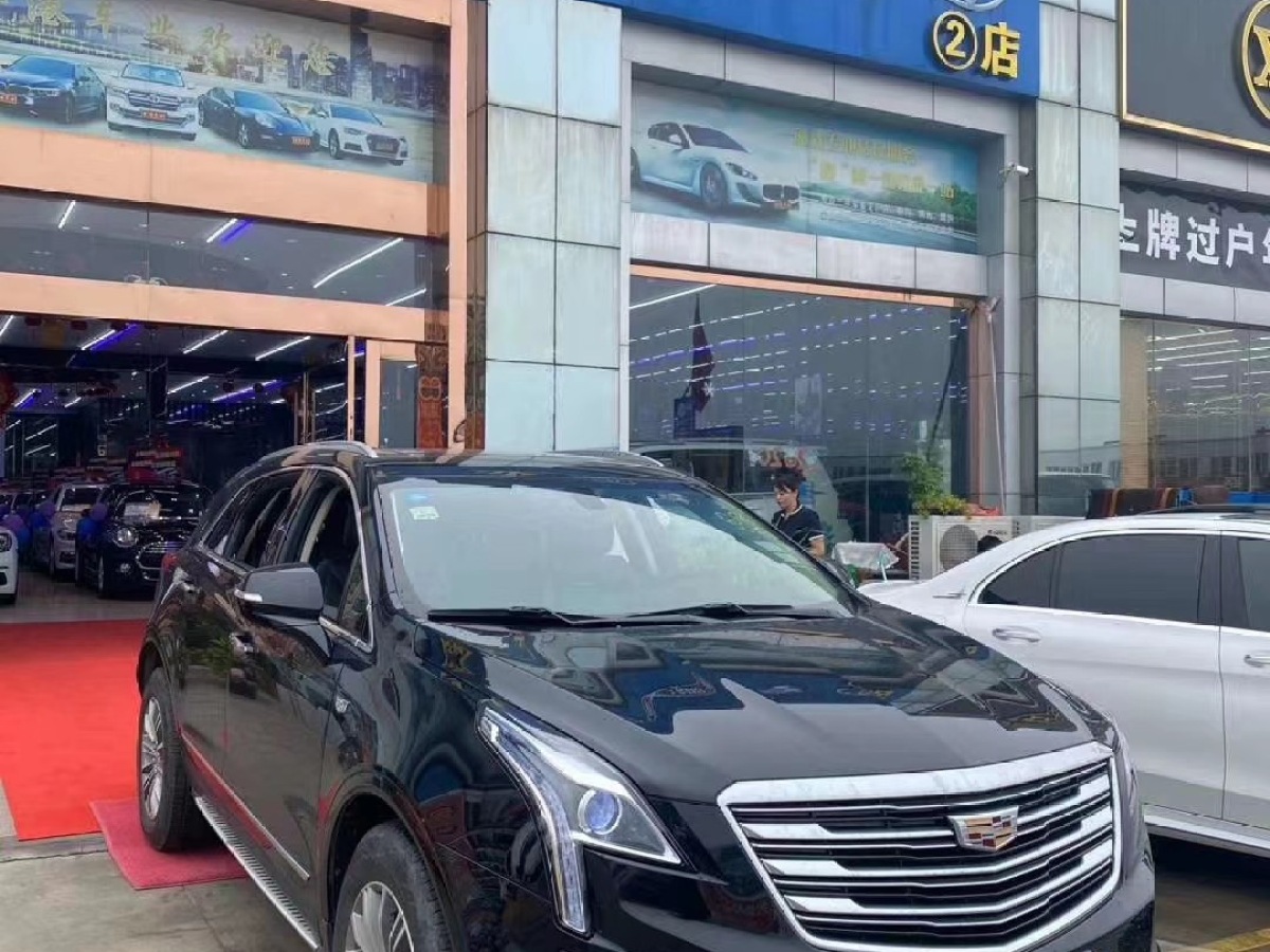 凱迪拉克 XT5  2018款 25T 豪華型圖片