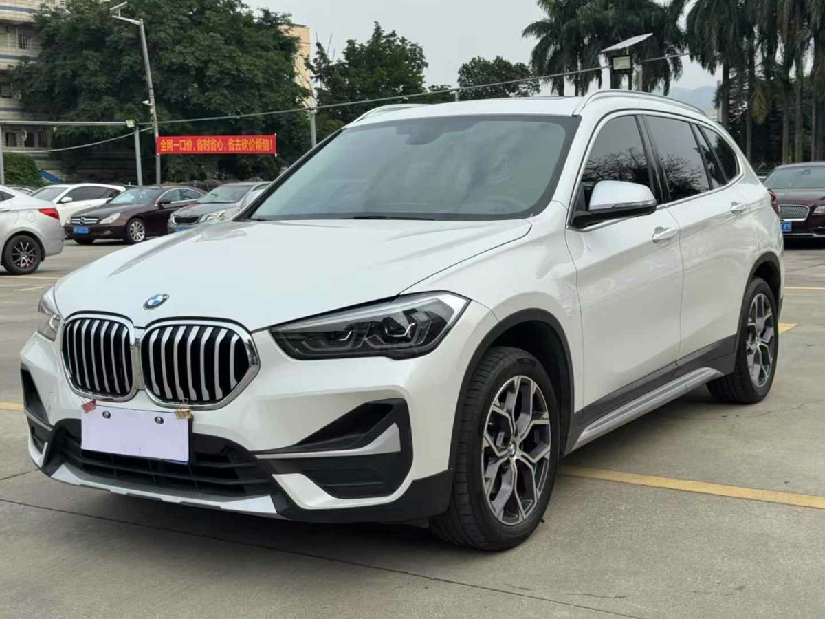 寶馬 寶馬X1  2022款 sDrive25Li 領(lǐng)先型圖片