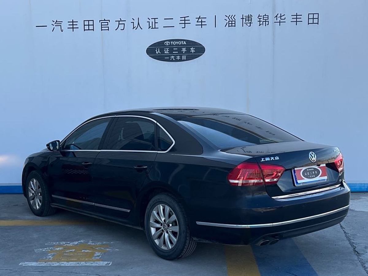 大眾 帕薩特  2014款 1.8TSI DSG尊榮版圖片