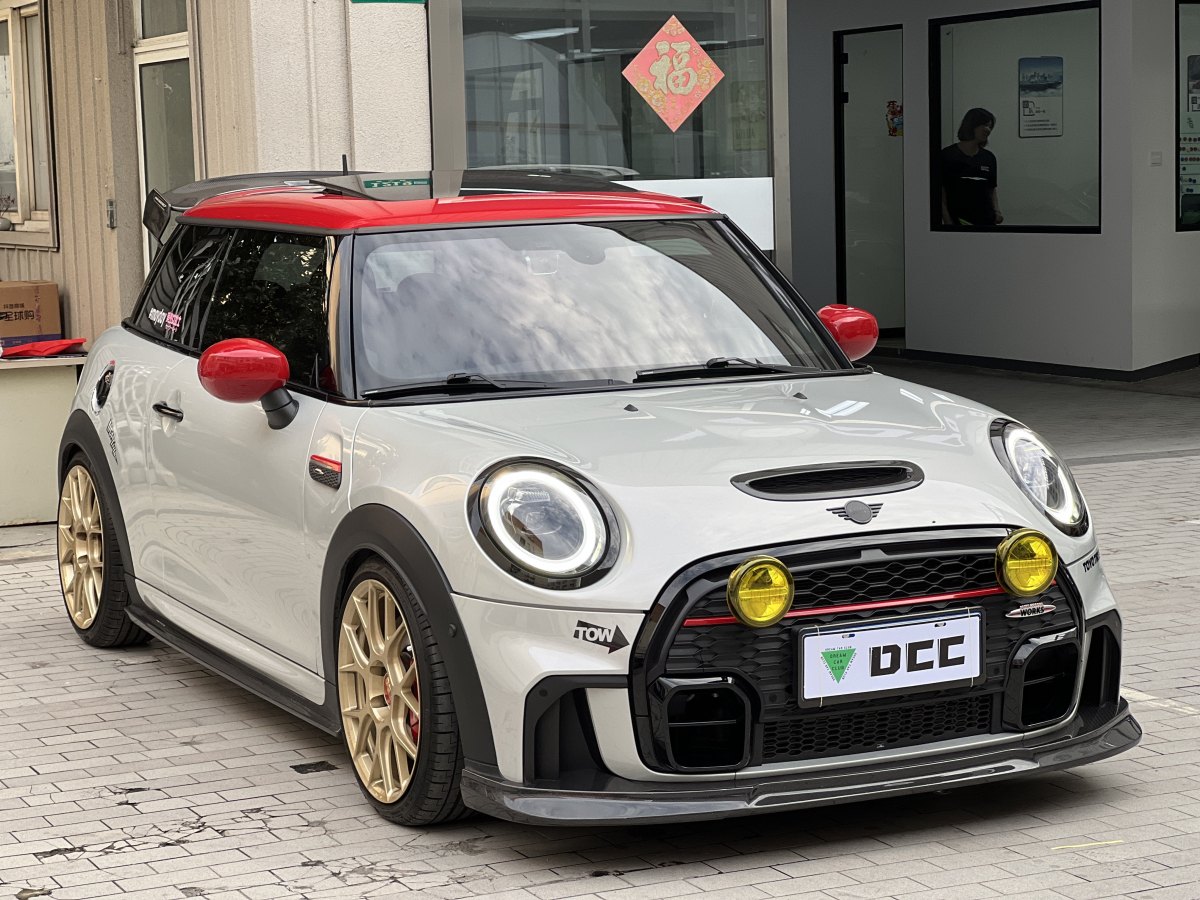 2022年12月MINI JCW  2022款 2.0T JOHN COOPER WORKS ALL-IN