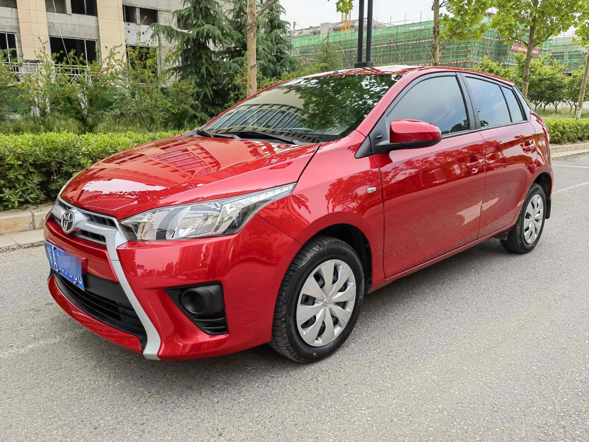 豐田 yaris l 致炫 2015款 1.5e 自動魅動版圖片