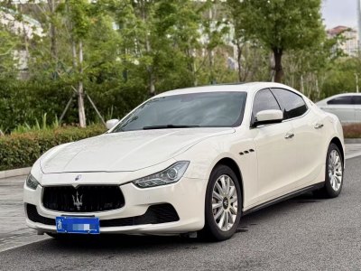 2016年6月 瑪莎拉蒂 Ghibli 3.0T 標(biāo)準(zhǔn)版圖片