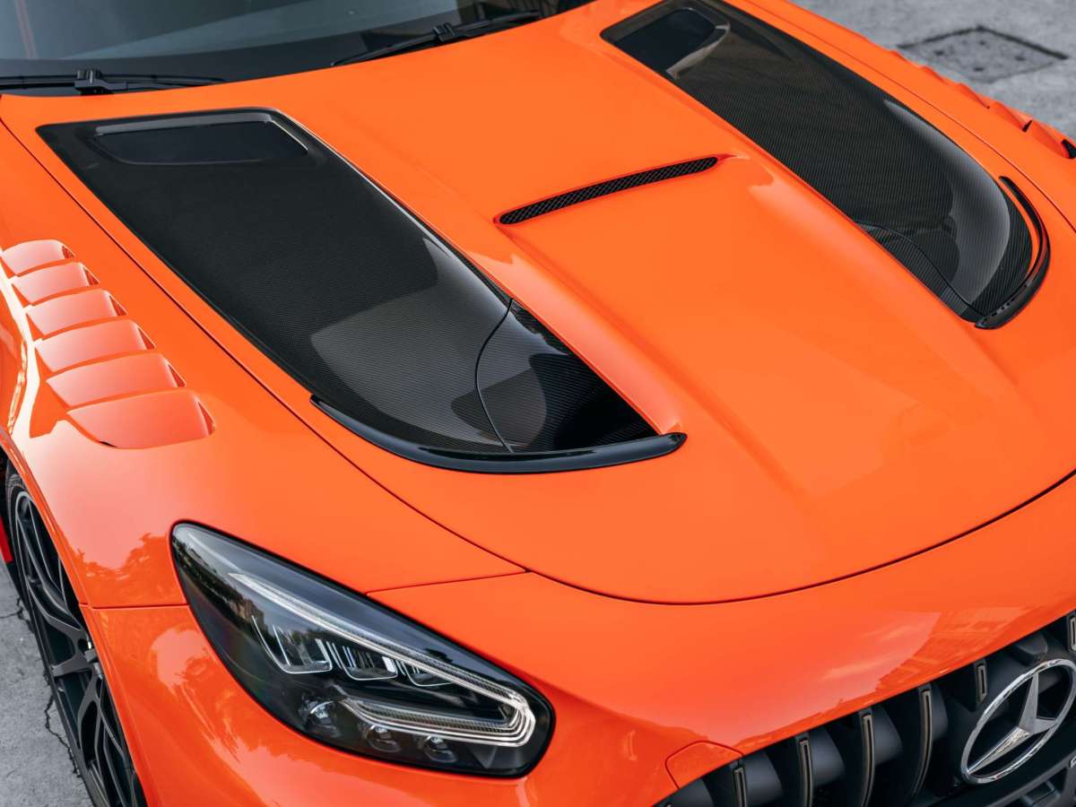 奔馳 奔馳AMG GT  2021款 AMG GT Black Series圖片