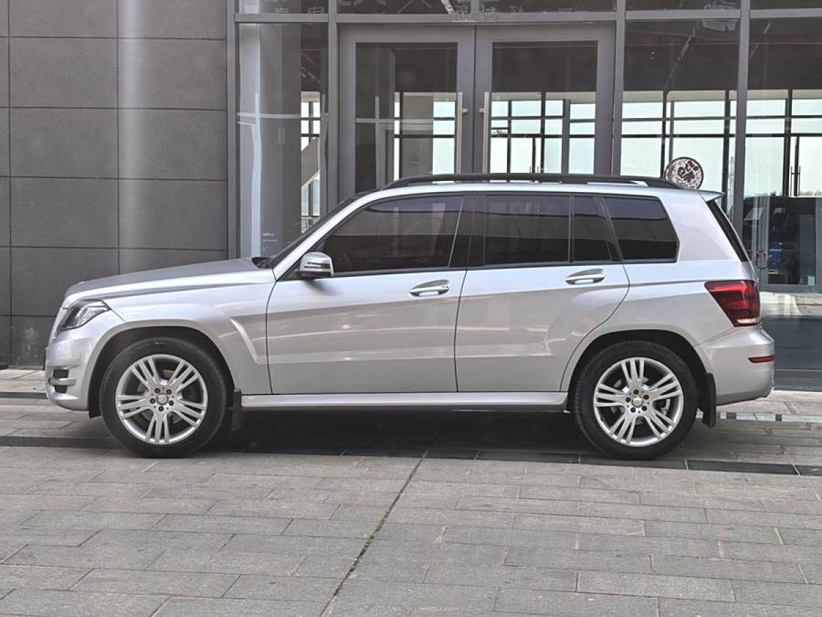 奔馳 奔馳GLK級  2014款 GLK 260 4MATIC 動感型圖片