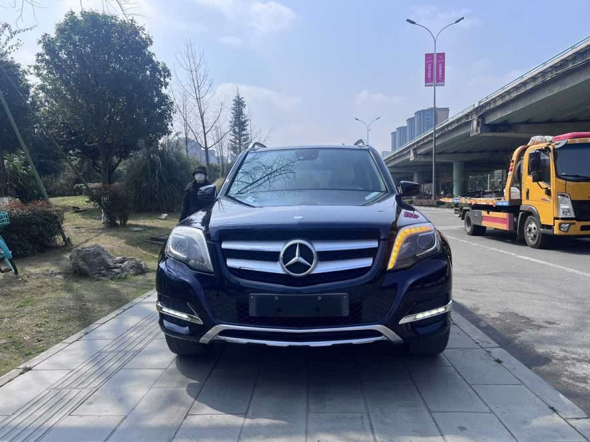 奔馳 奔馳GLK級  2013款 改款 GLK 300 4MATIC 時尚型圖片