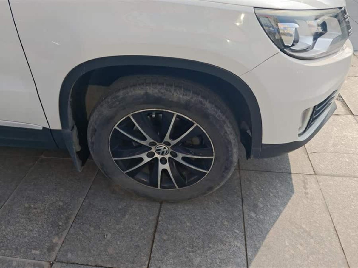 大眾 途觀  2013款 1.8TSI 自動兩驅(qū)豪華型圖片