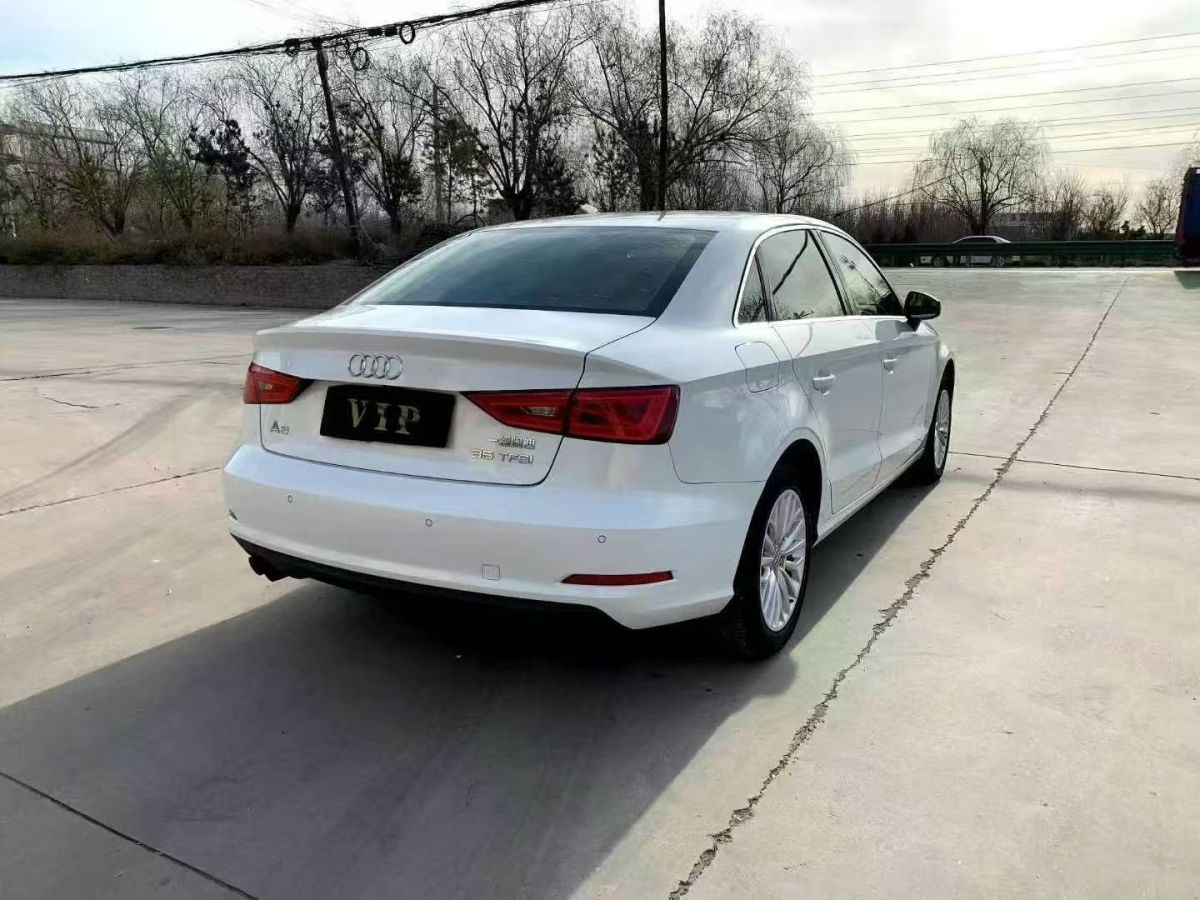 奧迪 奧迪A3  2016款 Limousine 35 TFSI 風(fēng)尚型圖片