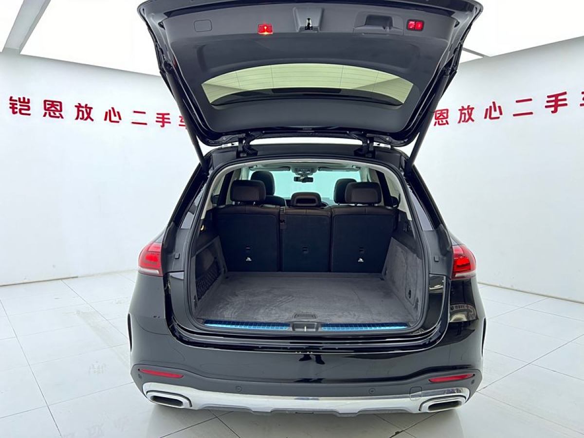 奔馳 奔馳GLE  2024款 改款 GLE 350 4MATIC 時(shí)尚型圖片