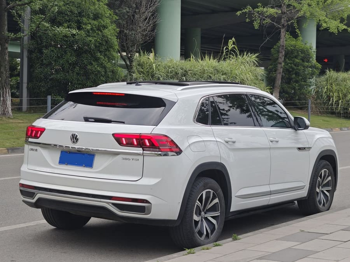 大眾 途昂  2023款 改款 380TSI 四驅(qū)豪華版圖片
