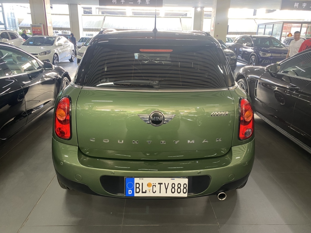 MINI COUNTRYMAN  2014款 1.6L COOPER Fun圖片