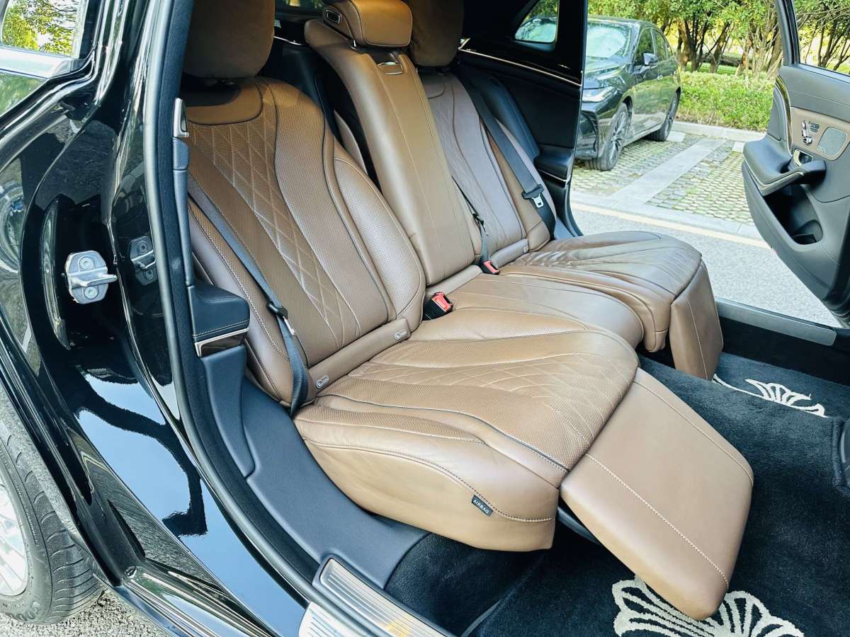 2019年12月奔馳 邁巴赫S級  2020款 S 450 4MATIC