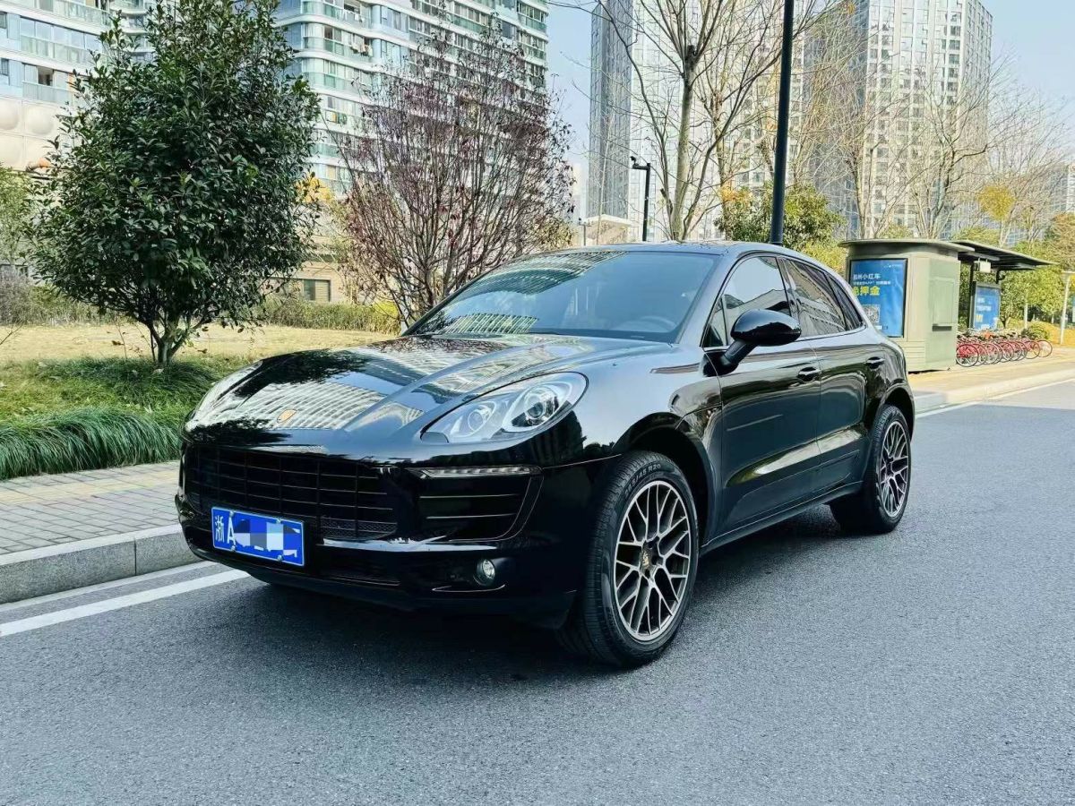 2016年1月保時(shí)捷 Macan  2016款 Macan 2.0T