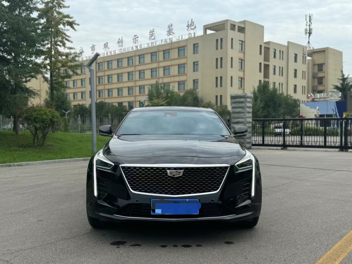 2021年3月凱迪拉克 CT6  2020款 改款 28T 時(shí)尚型