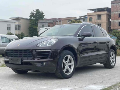 2016年9月 保時(shí)捷 Macan Macan 2.0T圖片