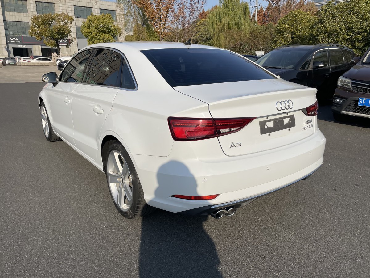 奧迪 奧迪A3  2019款 Limousine 35 TFSI 風(fēng)尚型 國(guó)VI圖片