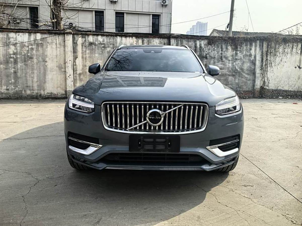 2021年6月沃爾沃 XC90  2021款 B6 智雅豪華版 7座