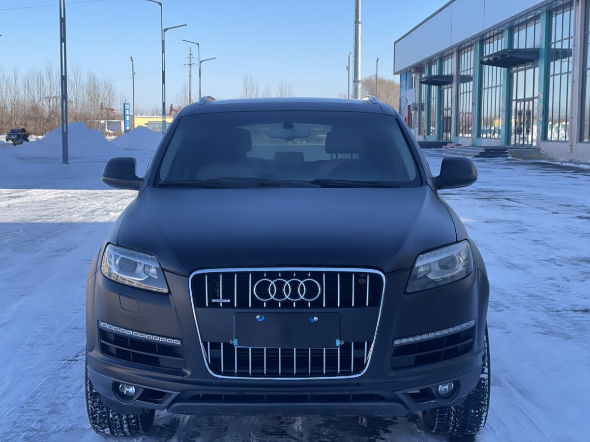 奧迪 奧迪Q7  2010款 3.6 FSI quattro 基本型圖片