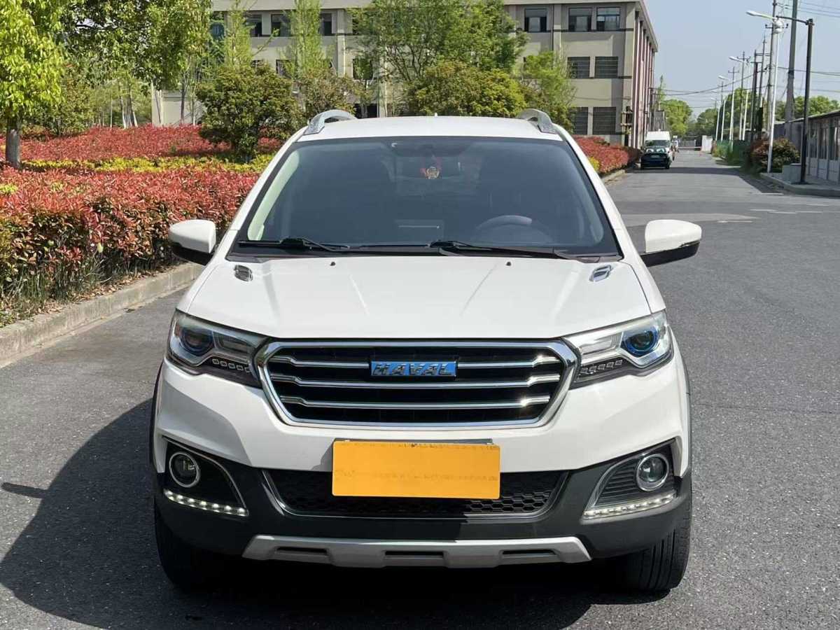 哈弗 H1  2016款 改款 藍(lán)標(biāo) 1.5L AMT豪華型圖片