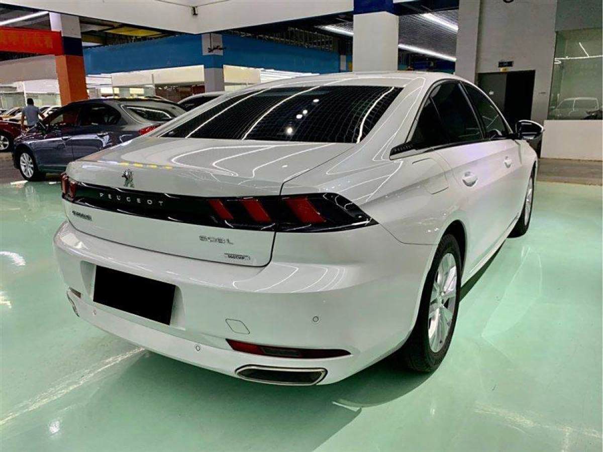 標(biāo)致 508  2019款 508L 400THP PureTech 駕控版 國(guó)VI圖片