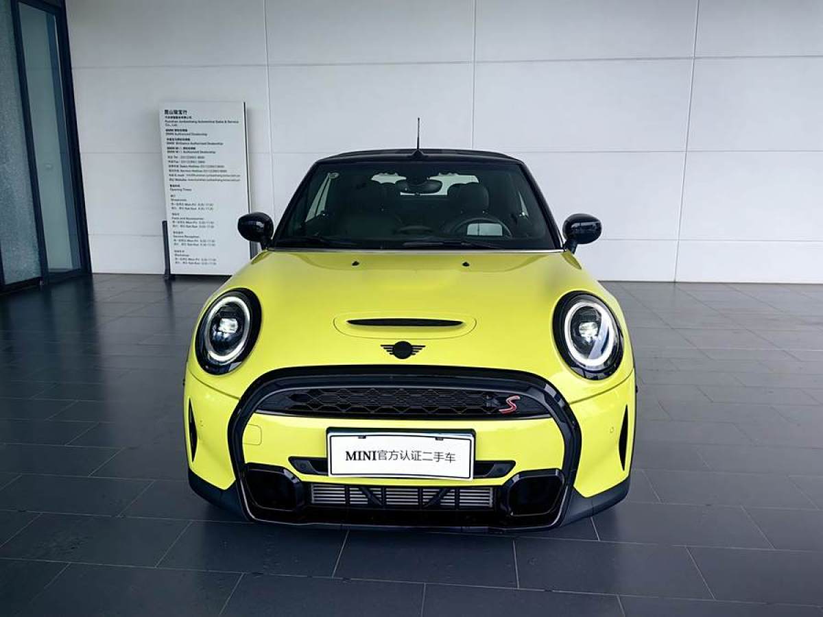 MINI MINI  2022款 改款 2.0T COOPER S CABRIO 藝術家圖片