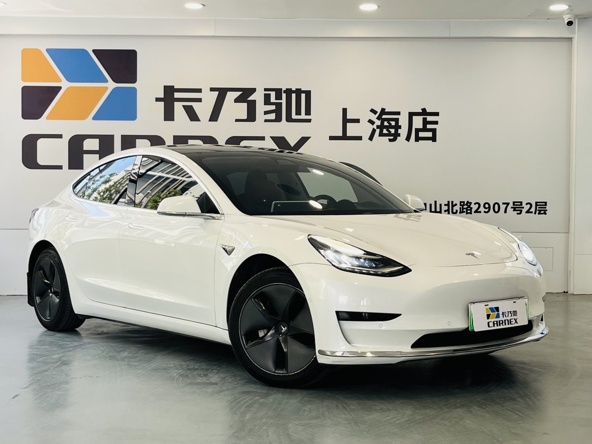 2020年9月特斯拉 Model 3  2019款 標(biāo)準(zhǔn)續(xù)航后驅(qū)升級版