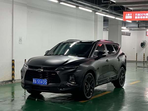 雪佛兰 开拓者  2020款 RS 650T Twin-Clutch四驱7座擎版