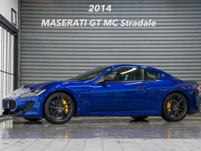 2014年11月 玛莎拉蒂 GranTurismo 4.7L MC Stradale图片