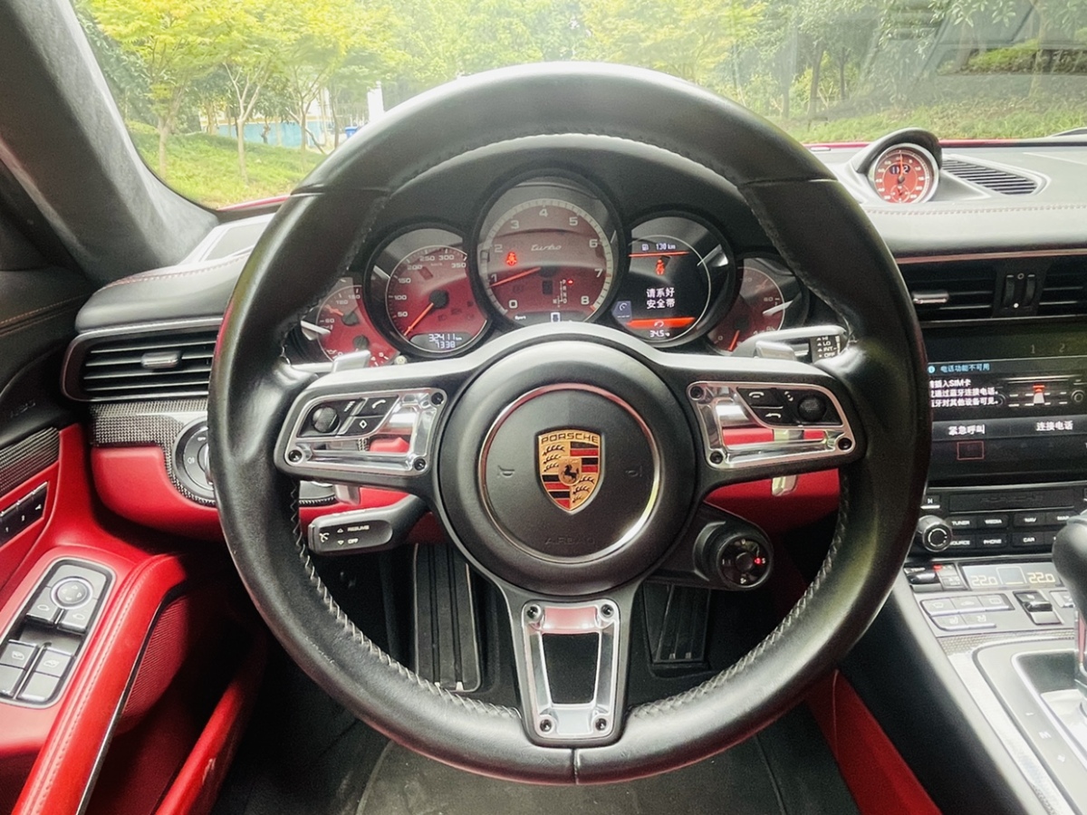 2019年6月保时捷 911  2016款 Turbo 3.8T