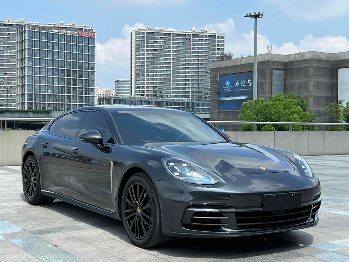 保时捷 Panamera  2019款 Panamera 4 行政加长版 2.9T图片