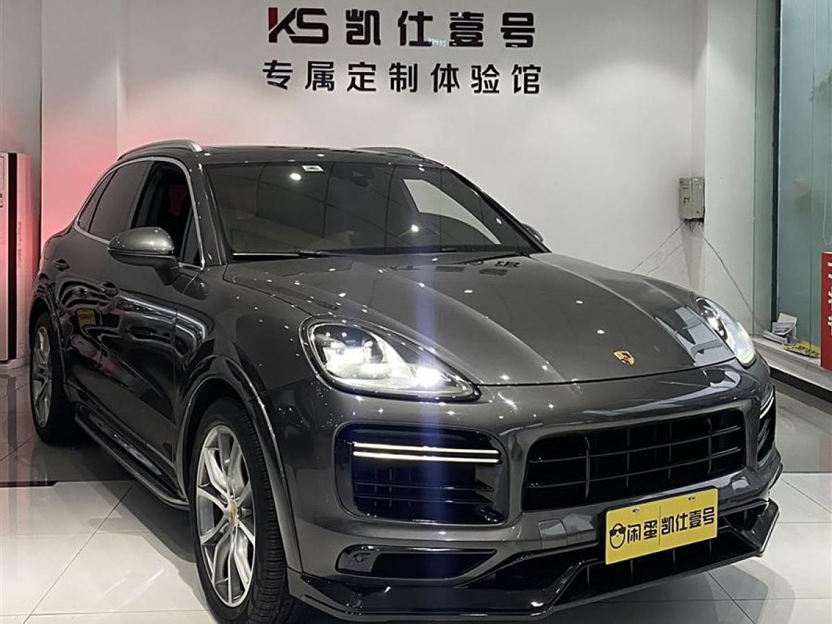 保時(shí)捷 Cayenne  2019款 Cayenne 3.0T圖片