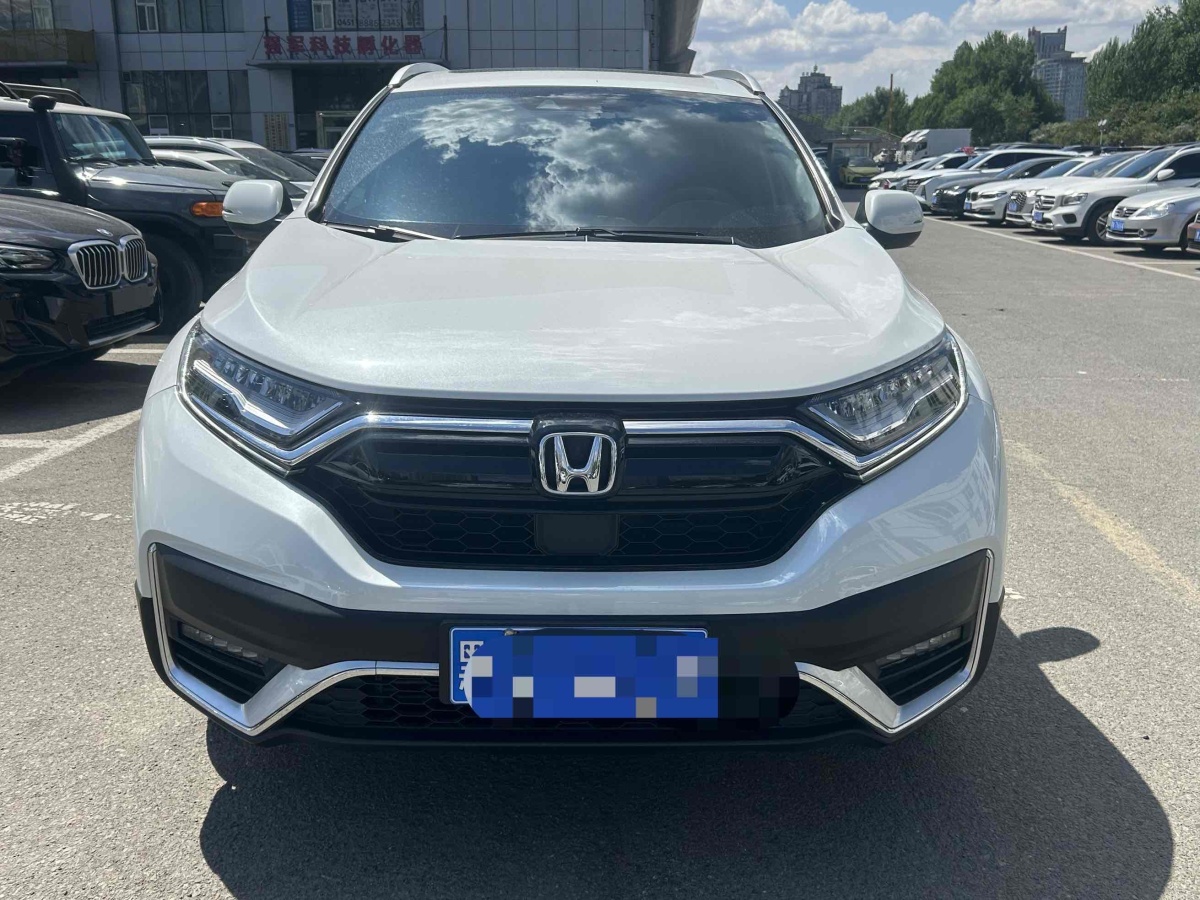本田 CR-V  2020款 240TURBO CVT四驅(qū)豪華版圖片