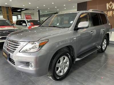 2008年9月 雷克薩斯 LX 570圖片