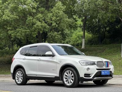 2015年2月 寶馬 寶馬X3(進(jìn)口) xDrive20i X設(shè)計套裝圖片