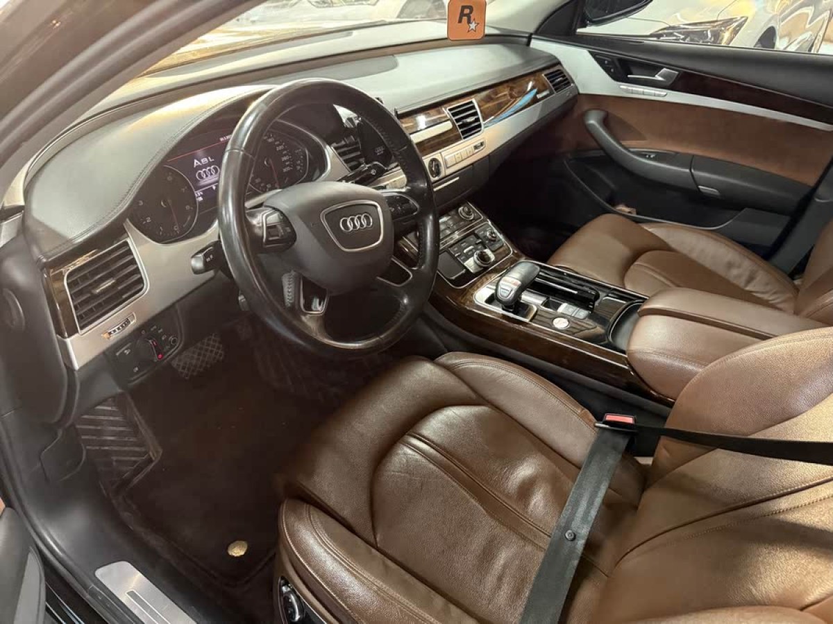 奧迪 奧迪A8  2016款 A8L 45 TFSI quattro舒適型圖片