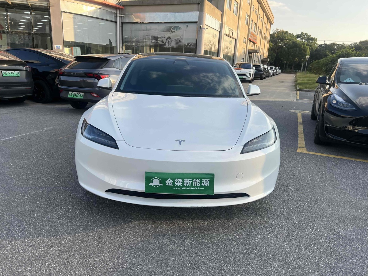 特斯拉 Model Y  2023款 煥新版 后輪驅(qū)動圖片