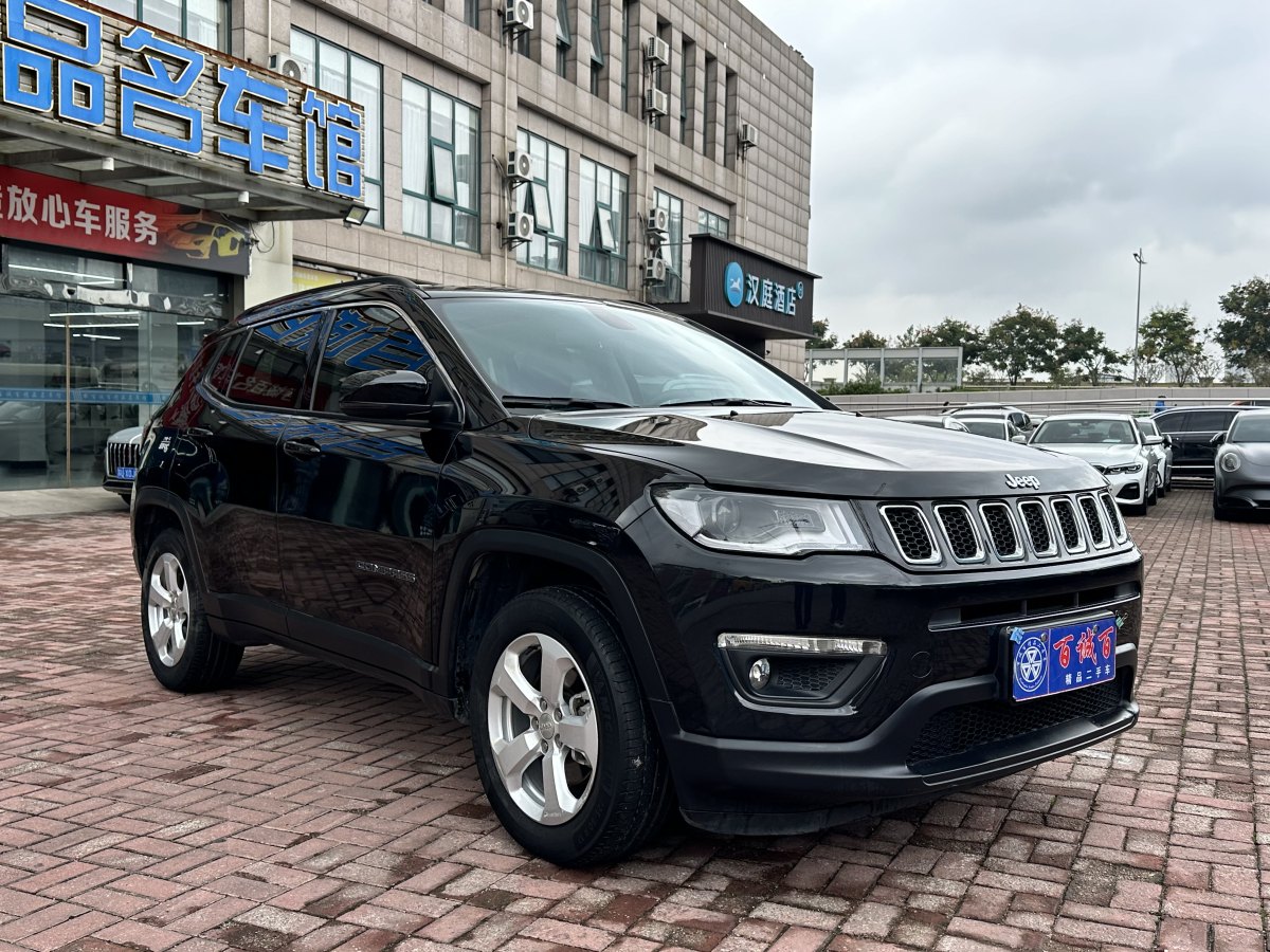 2019年7月Jeep 指南者  2019款  220T 自動(dòng)家享版