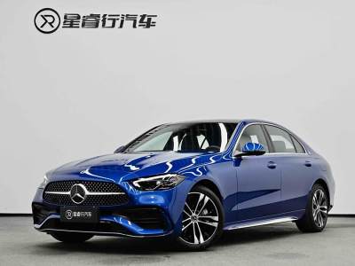 2023年5月 奔馳 奔馳C級(jí)新能源 改款 C 350 eL圖片