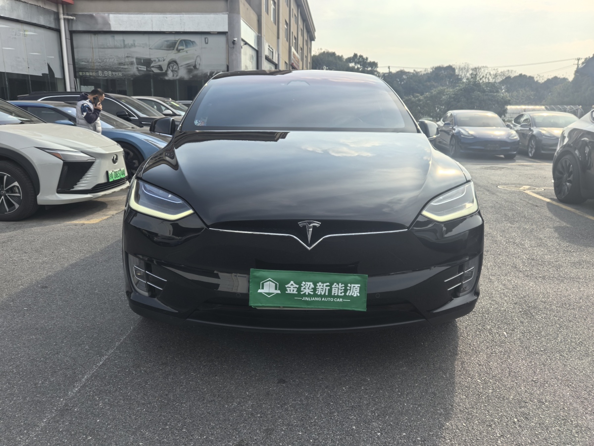 特斯拉 Model X  2017款 Model X 100D 長(zhǎng)續(xù)航版圖片